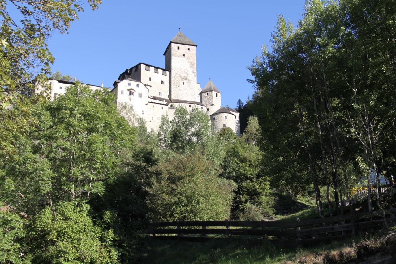 Residenz Feldmuehle Unterhalb Der Burg Taufers Apartment Campo Tures Exterior photo